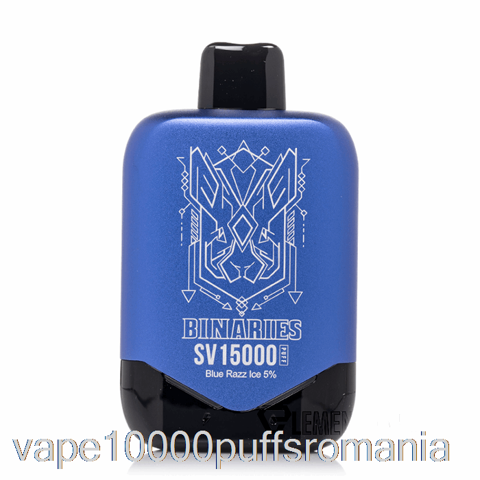 Vape Romania Horizon Binaries Sv15000 De Unică Folosință Blue Razz Ice
